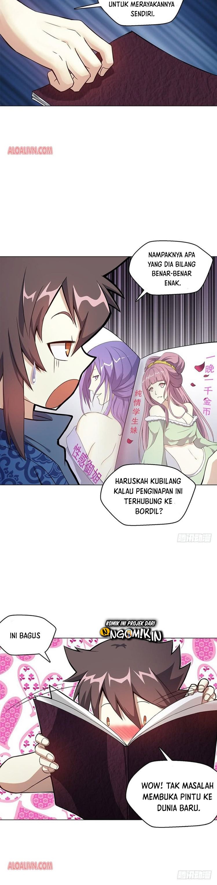 Heavenly God Mnemonic Chapter 62 Gambar 7